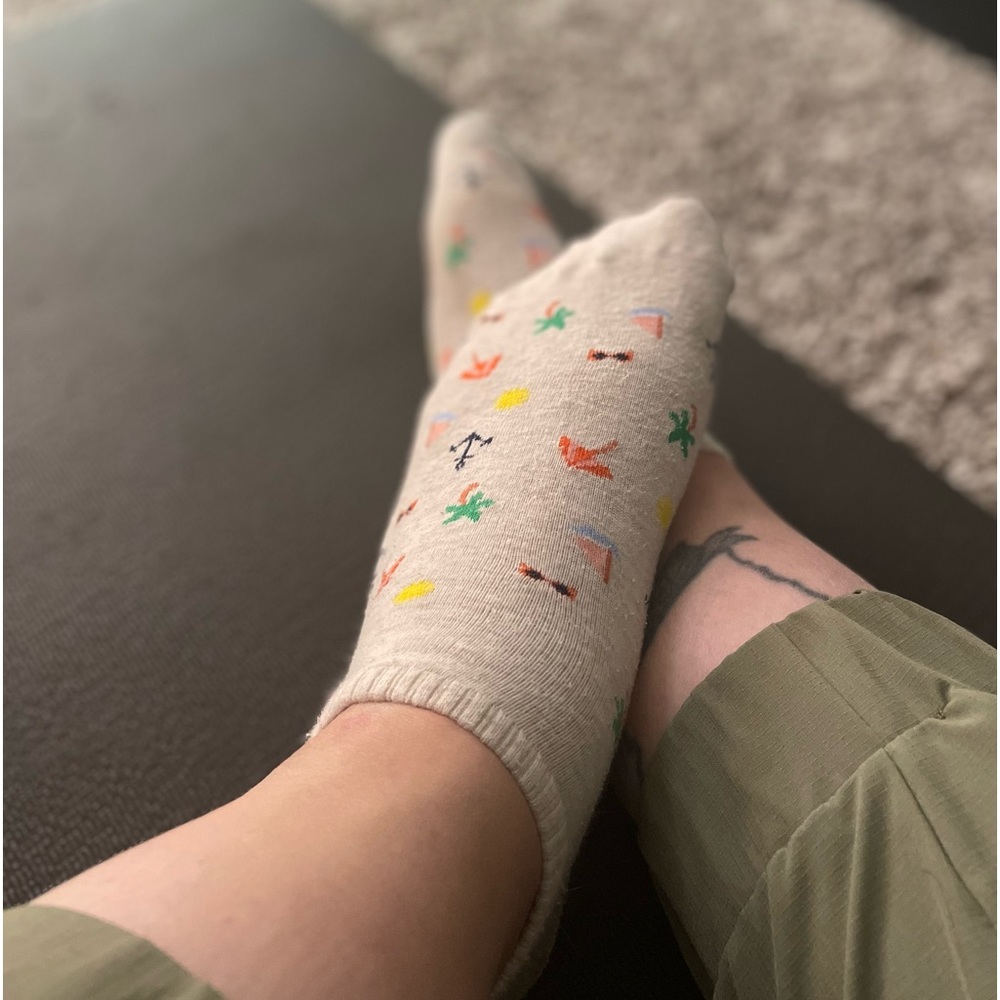 Womens socks - summer vibes